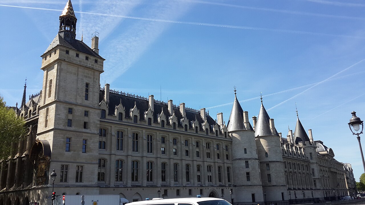 Bâtiment de la Cour de cassation à Paris, plus haute juridiction de l'ordre judiciaire français